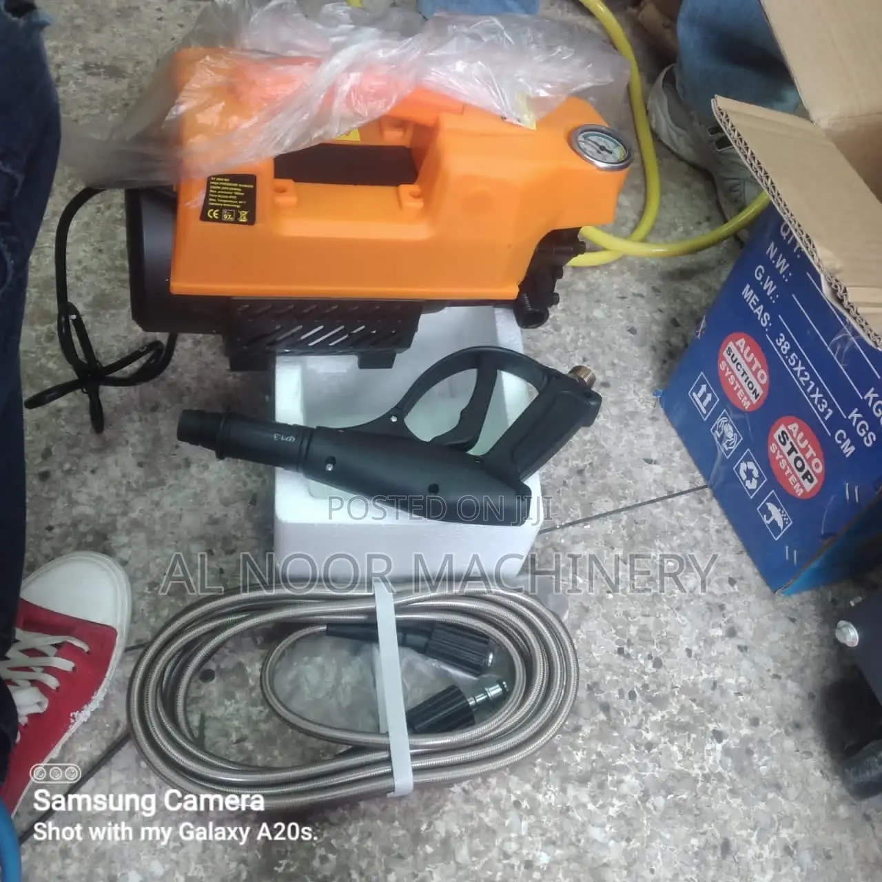 Electric High Pressure Washer