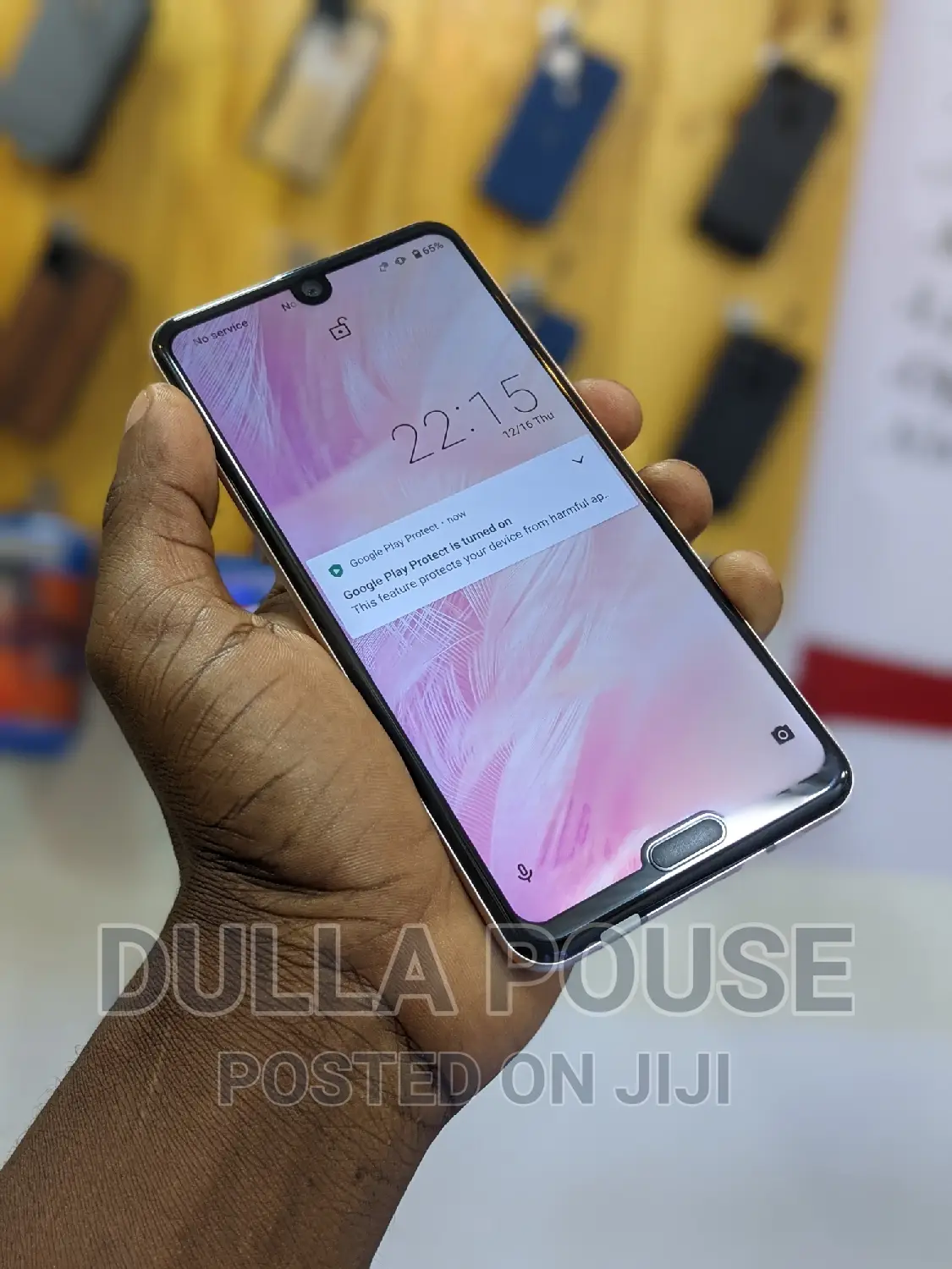 Sharp Aquos R3 128 GB Purple