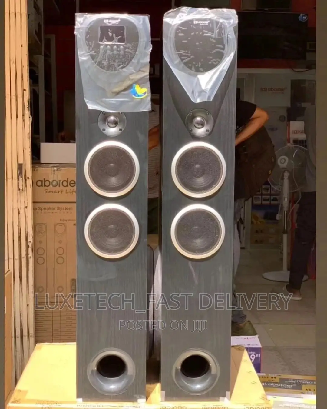 Aborder Double Speakers Multimedia Sound System