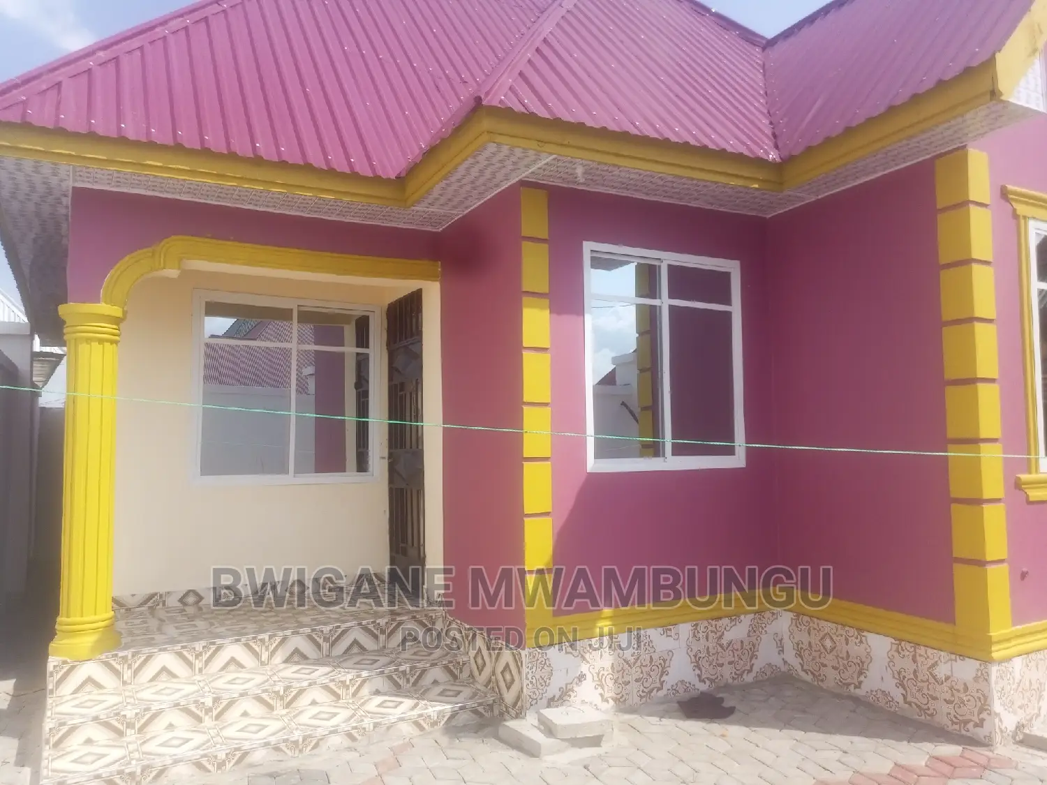 Furnished 3bdrm Apartment in Mwambungu Broker, Mbagala for sale