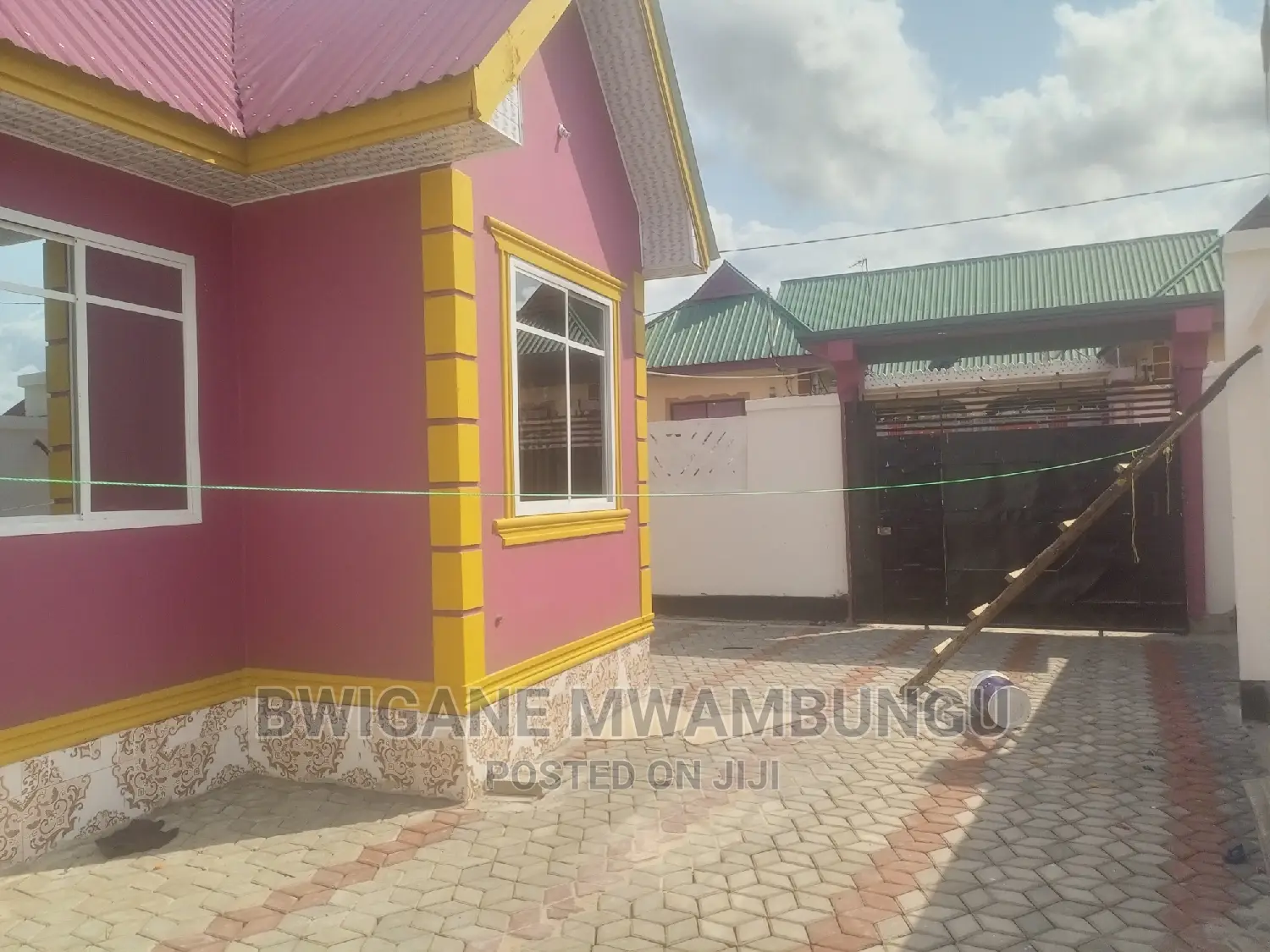 Furnished 3bdrm Apartment in Mwambungu Broker, Mbagala for sale