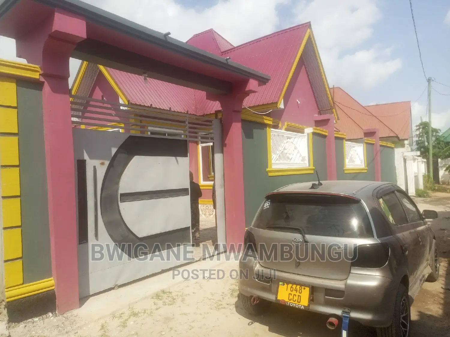 Furnished 3bdrm Apartment in Mwambungu Broker, Mbagala for sale