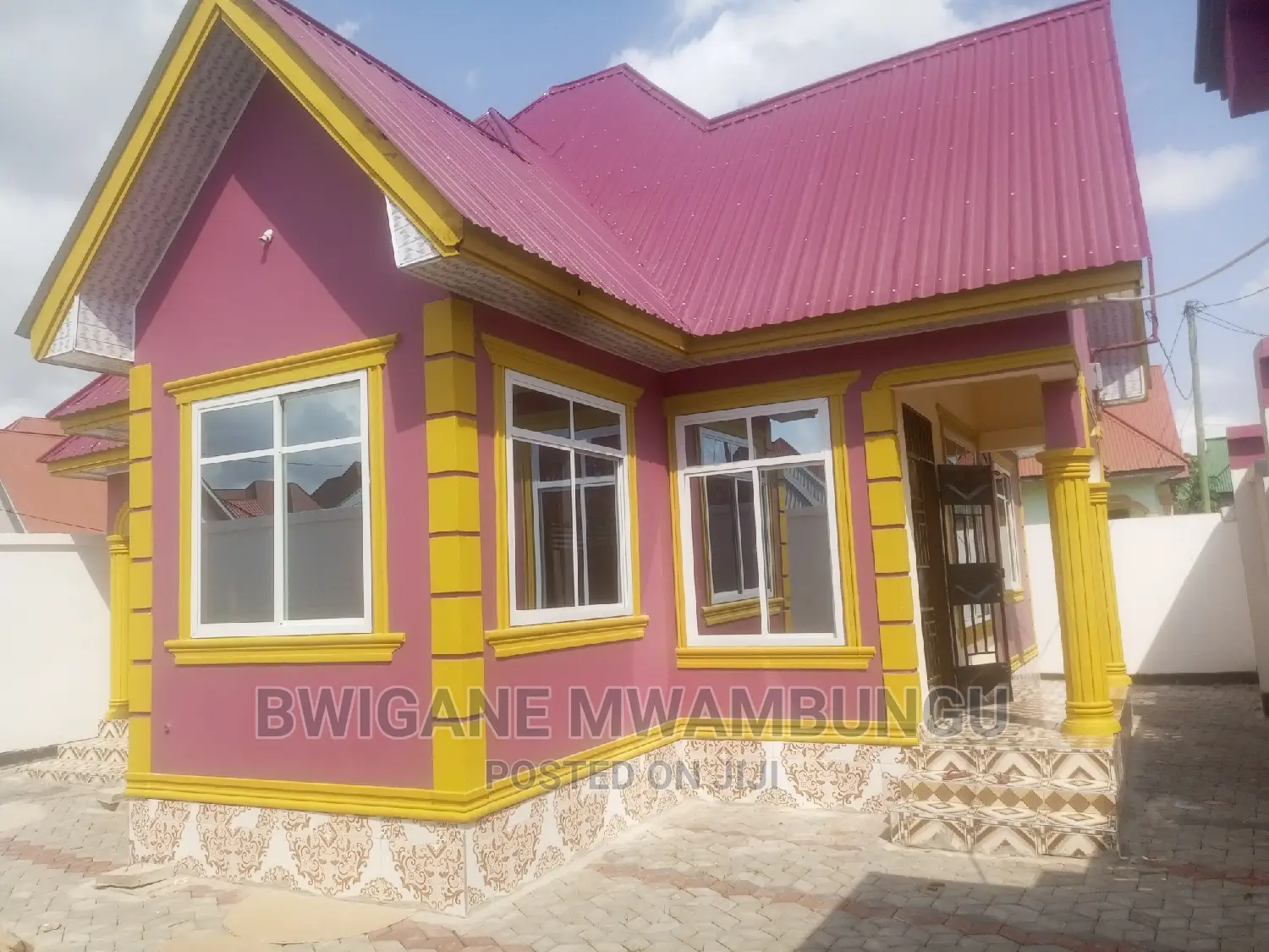 Furnished 3bdrm Apartment in Mwambungu Broker, Mbagala for sale