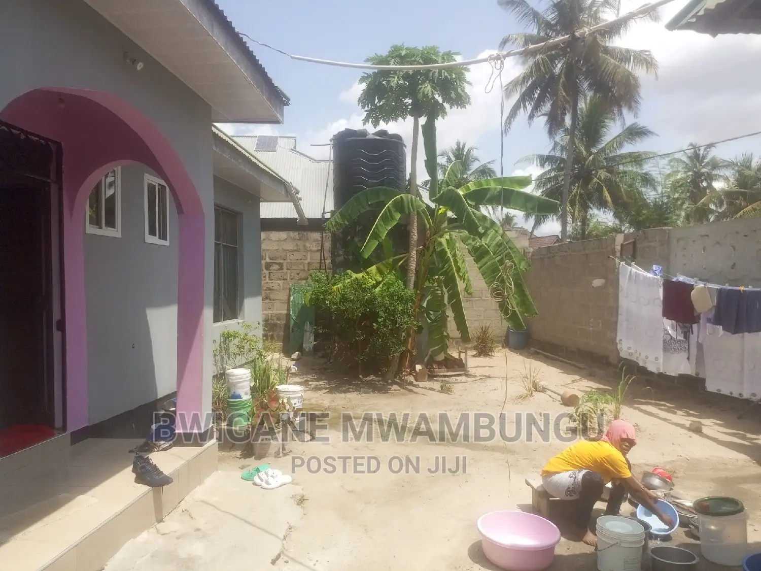 Furnished 3bdrm Apartment in Chamazi Mfenesini, Mbagala for sale