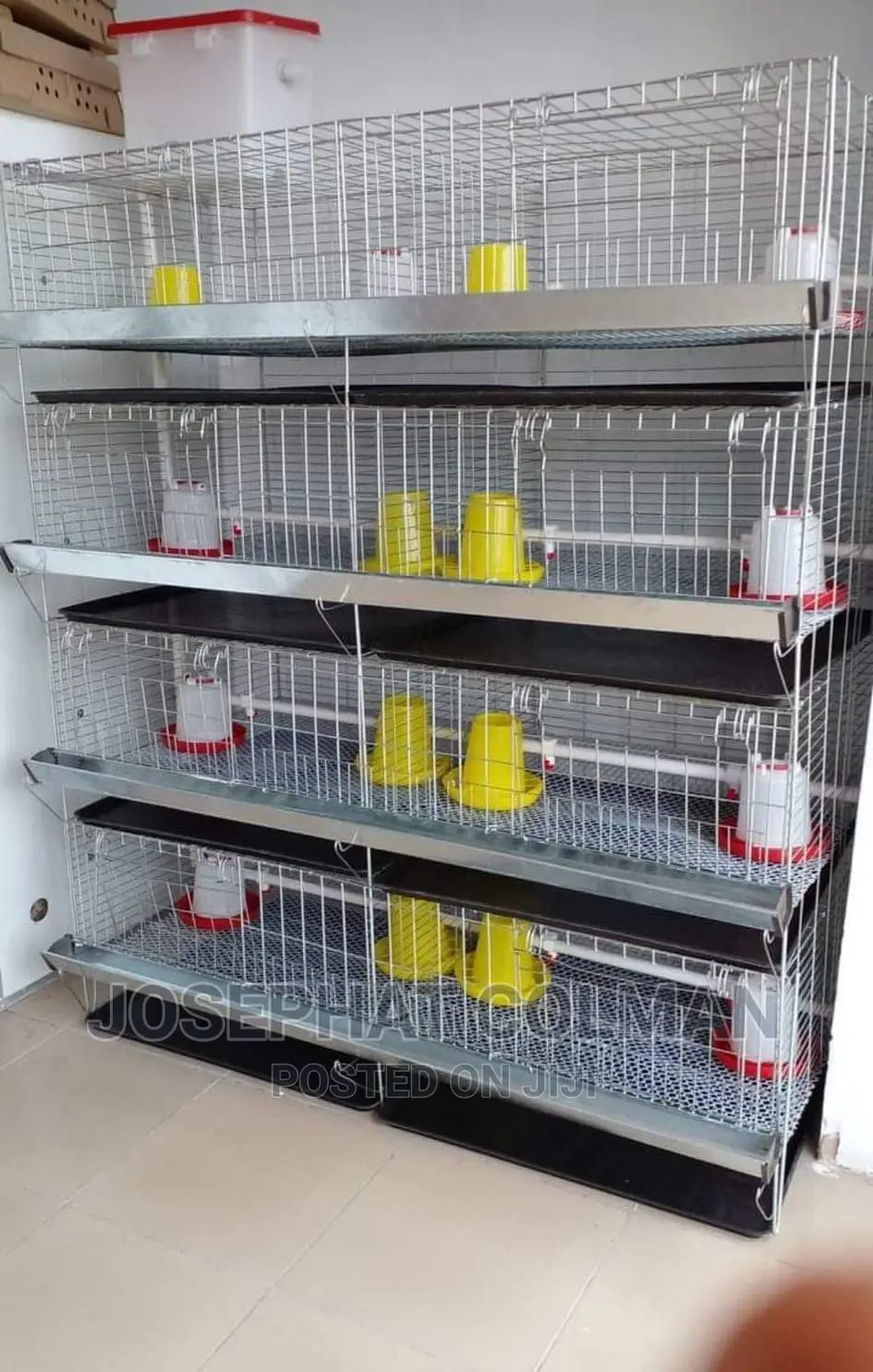 Cage's for Broiler