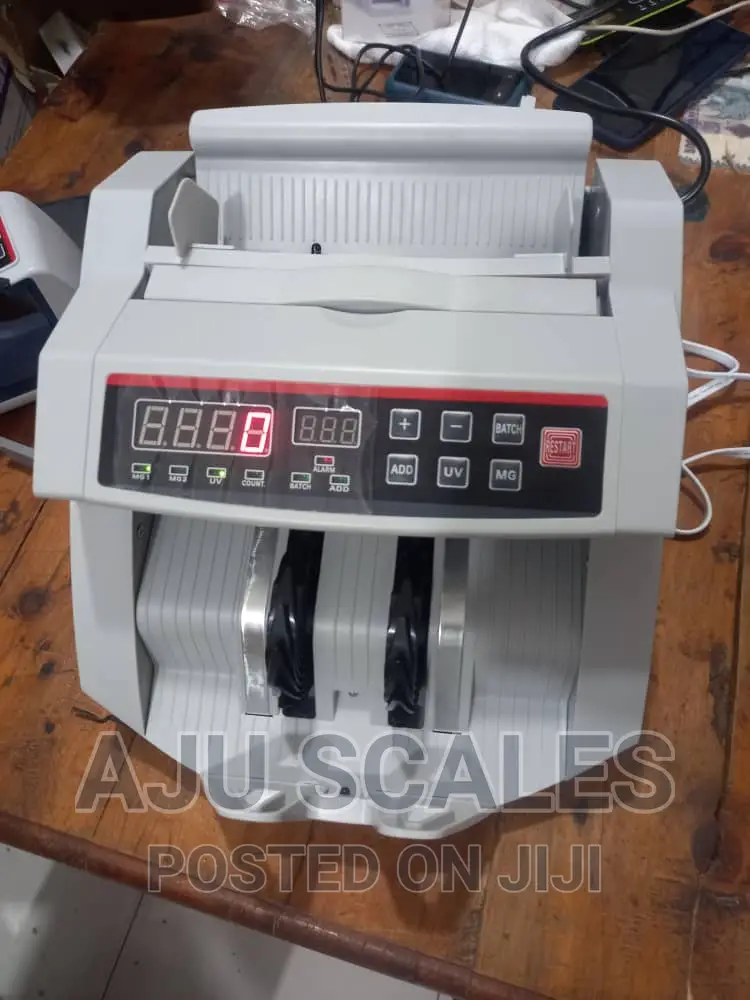 Bill Counter(Mashine Ya Kuhesabia Hela)