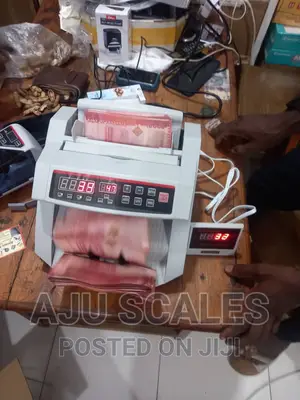 Bill Counter(Mashine Ya Kuhesabia Hela)