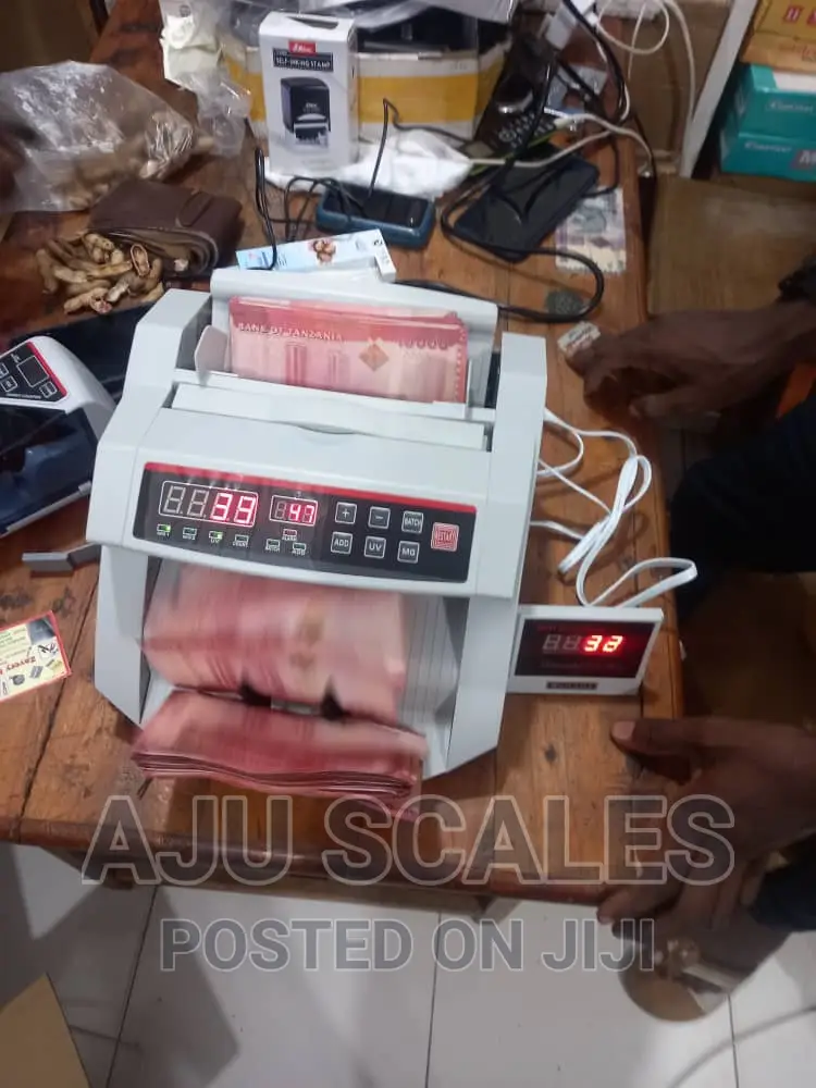 Bill Counter(Mashine Ya Kuhesabia Hela)