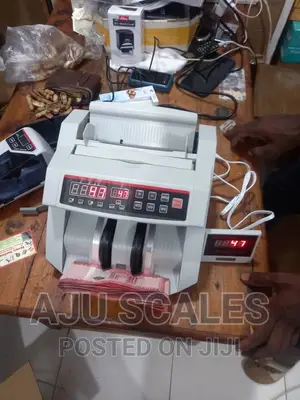 Bill Counter(Mashine Ya Kuhesabia Hela)
