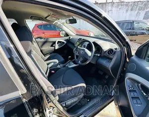 Toyota RAV4 2.4 2008 Black