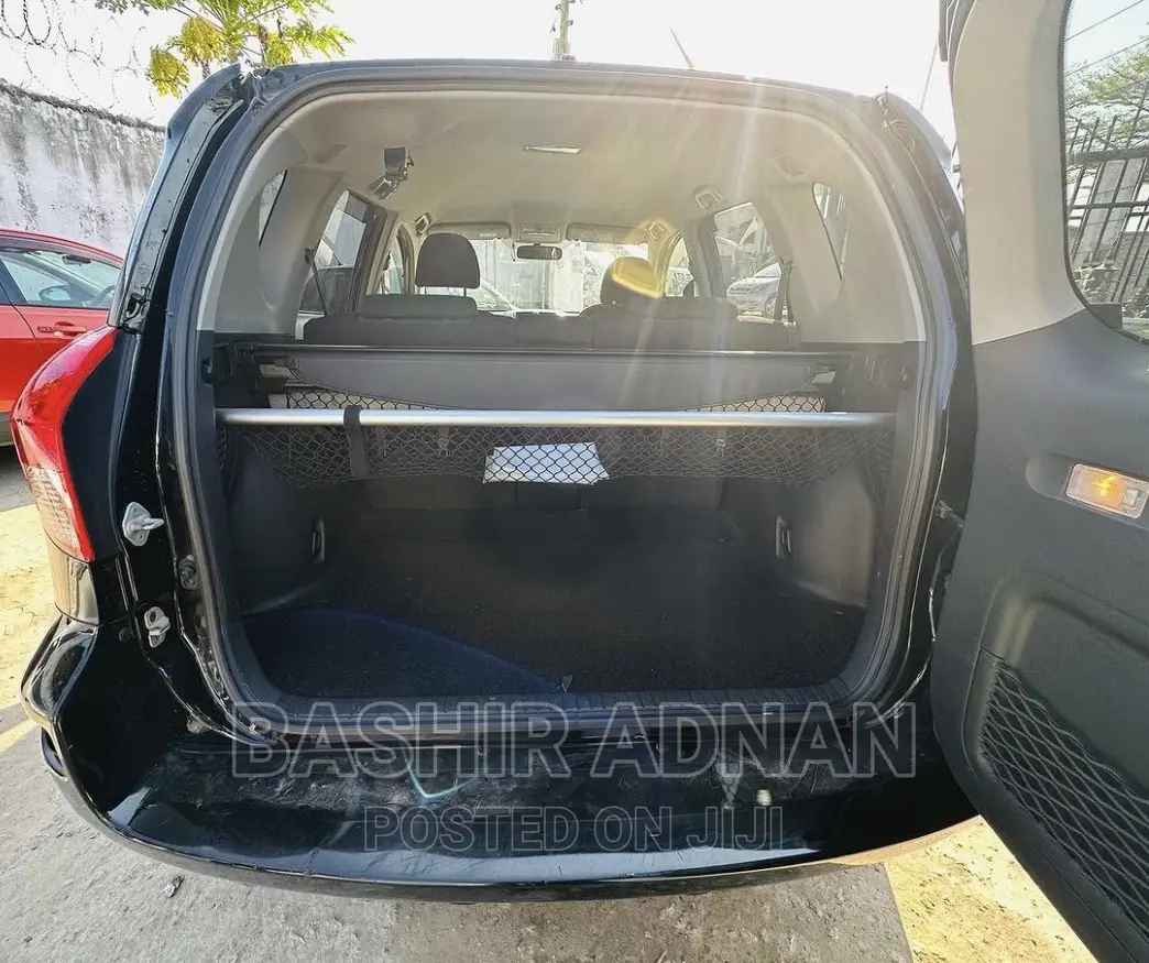 Toyota RAV4 2.4 2008 Black