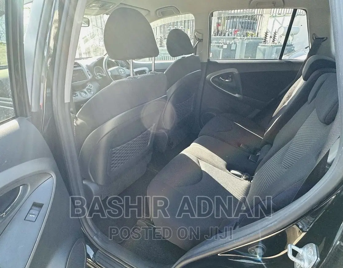 Toyota RAV4 2.4 2008 Black