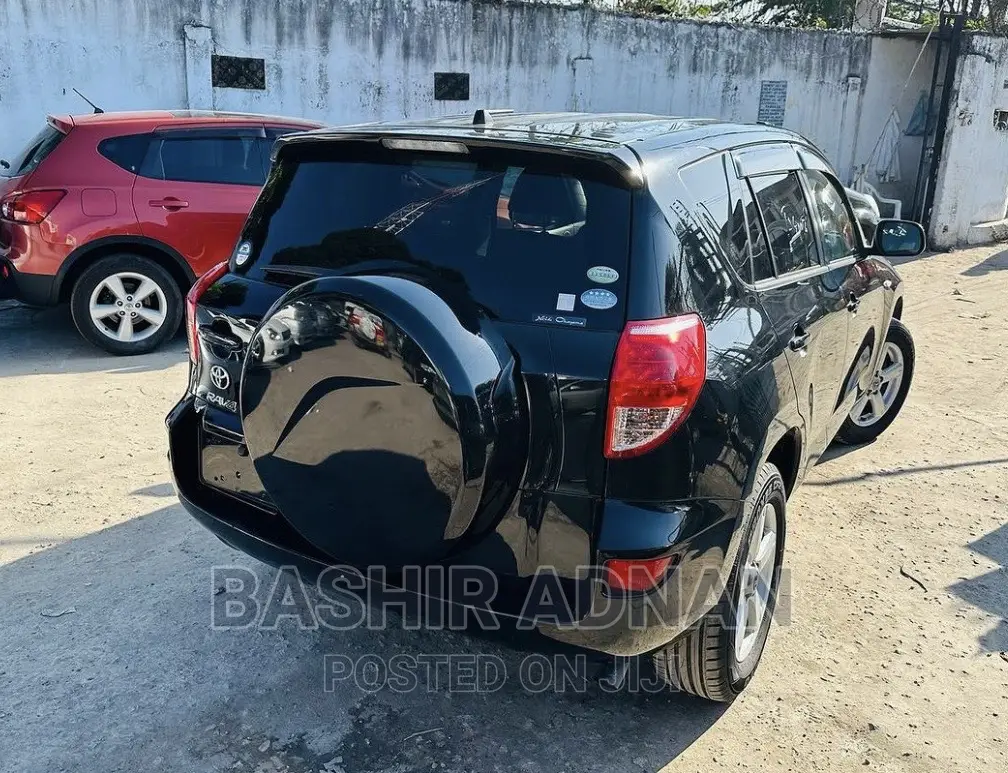 Toyota RAV4 2.4 2008 Black