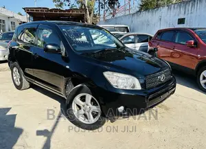 Toyota RAV4 2.4 2008 Black