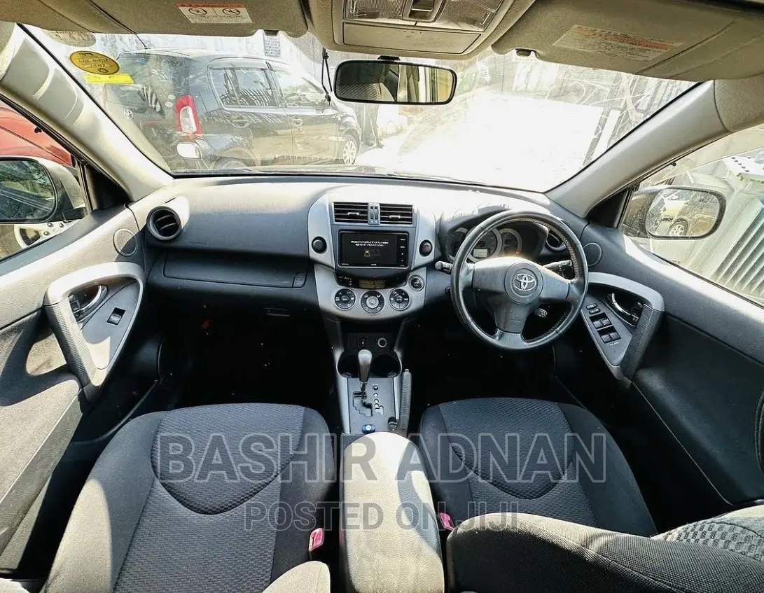 Toyota RAV4 2.4 2008 Black