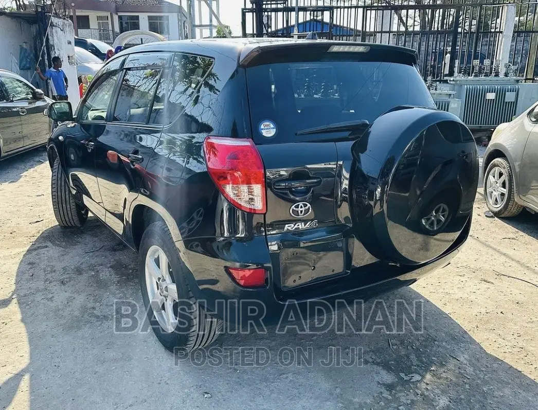 Toyota RAV4 2.4 2008 Black