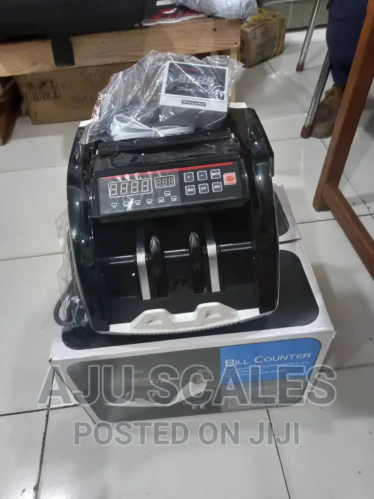 Bill Counter(MASHINE YA KUHESABIA HELA) Kubwa.