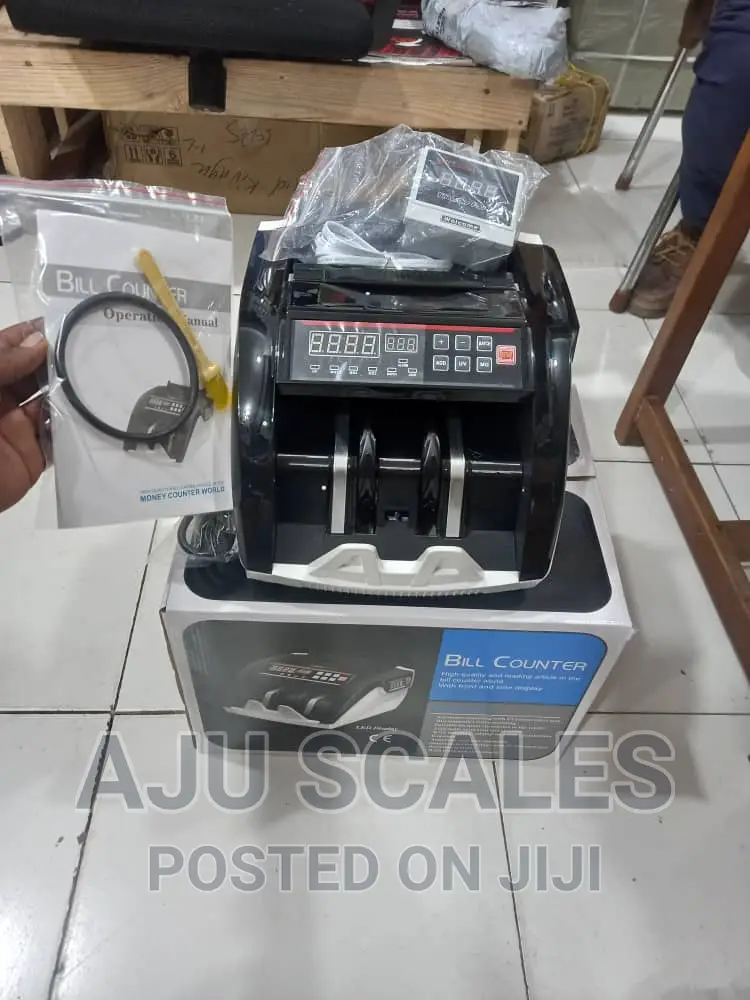 Bill Counter(MASHINE YA KUHESABIA HELA) Kubwa.