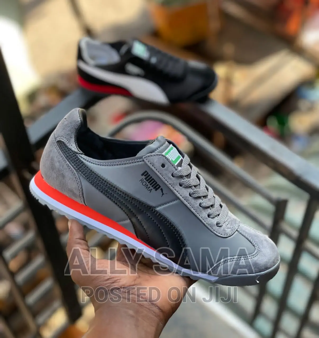 Puma Roma Gray