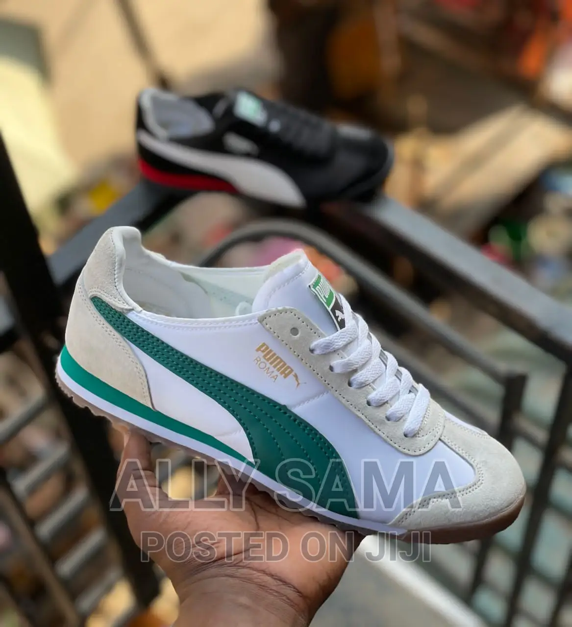 Puma Roma Gray