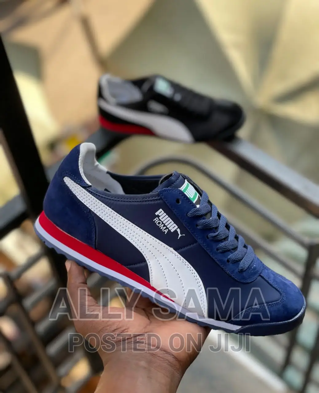 Puma Roma Gray