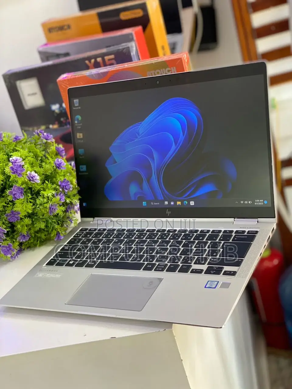 Laptop HP EliteBook X360 1040 G5 32GB Intel Core I7 SSD 512GB