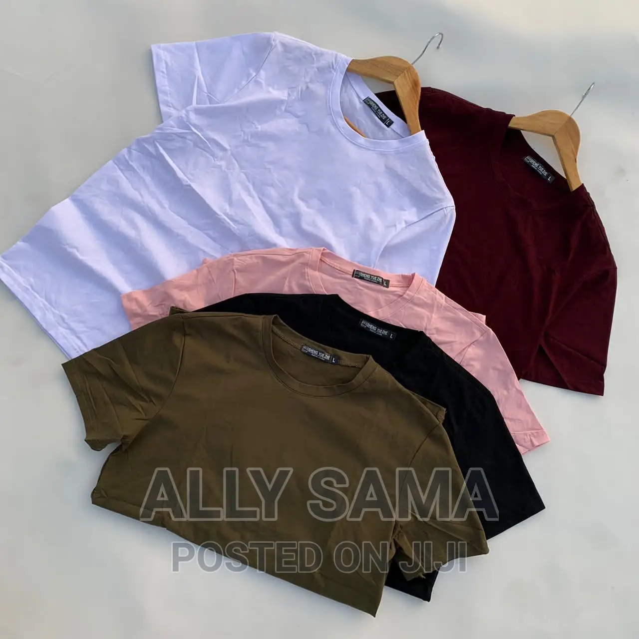 T-Shirt Round Plain Quality