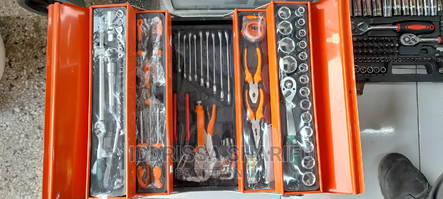 Mechanic Toolbox Set in Ilala Electrical Hand Tools, Mkuki Machinery