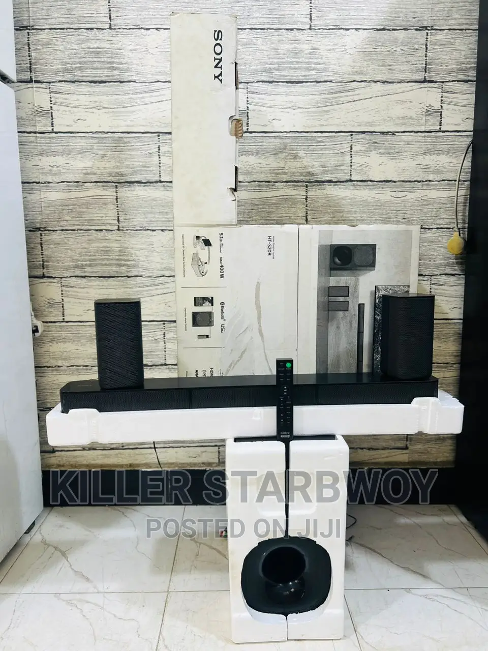 Sony Sound Bar Watts 400