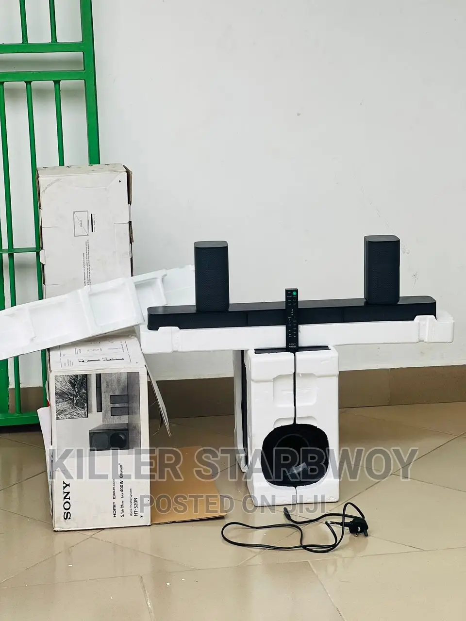 Sony Sound Bar Watts 400