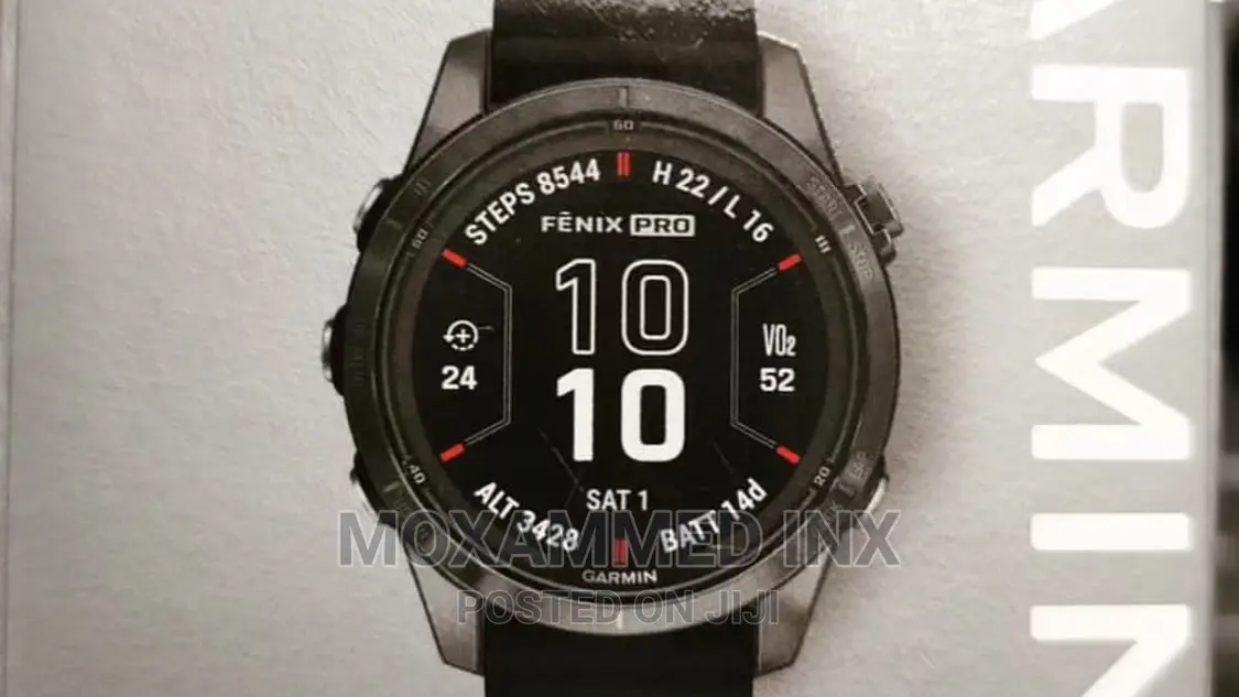 Garmin Fenix 7s Pro Saphire Solar Edition