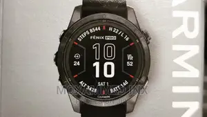 Garmin Fenix 7s Pro Saphire Solar Edition