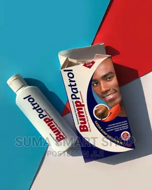 Bump Patrol Solution .(Ondoa Vipele Kwenye Ndevu)