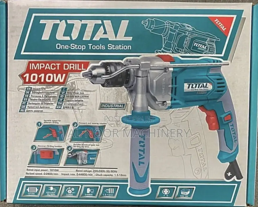 Total Impact Drill 1010W