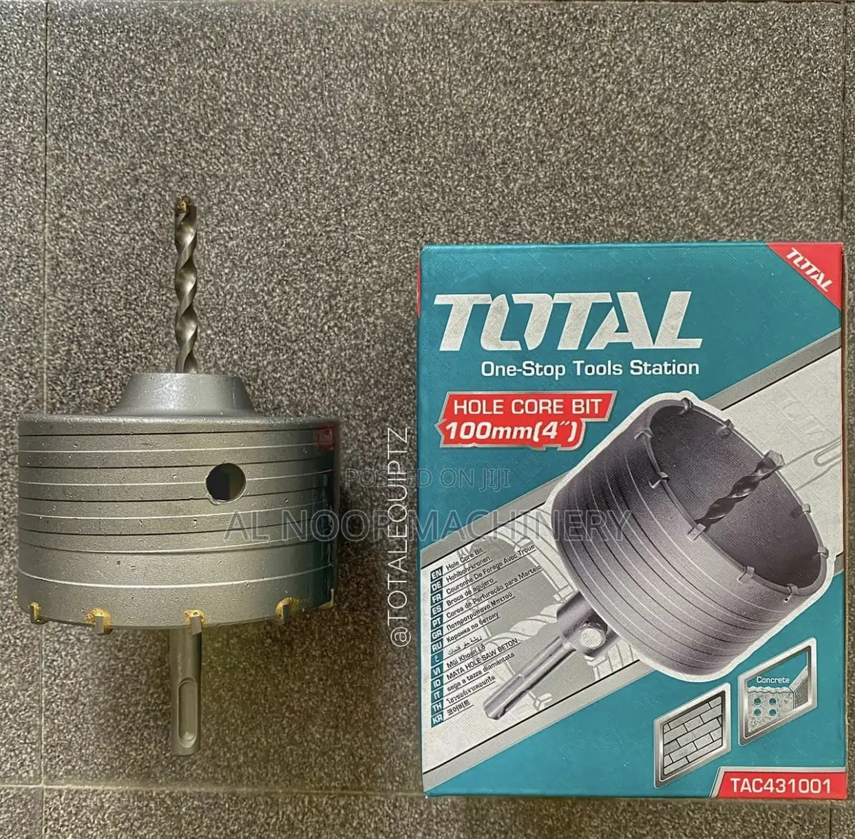 Total Hole Core Bite 100mm