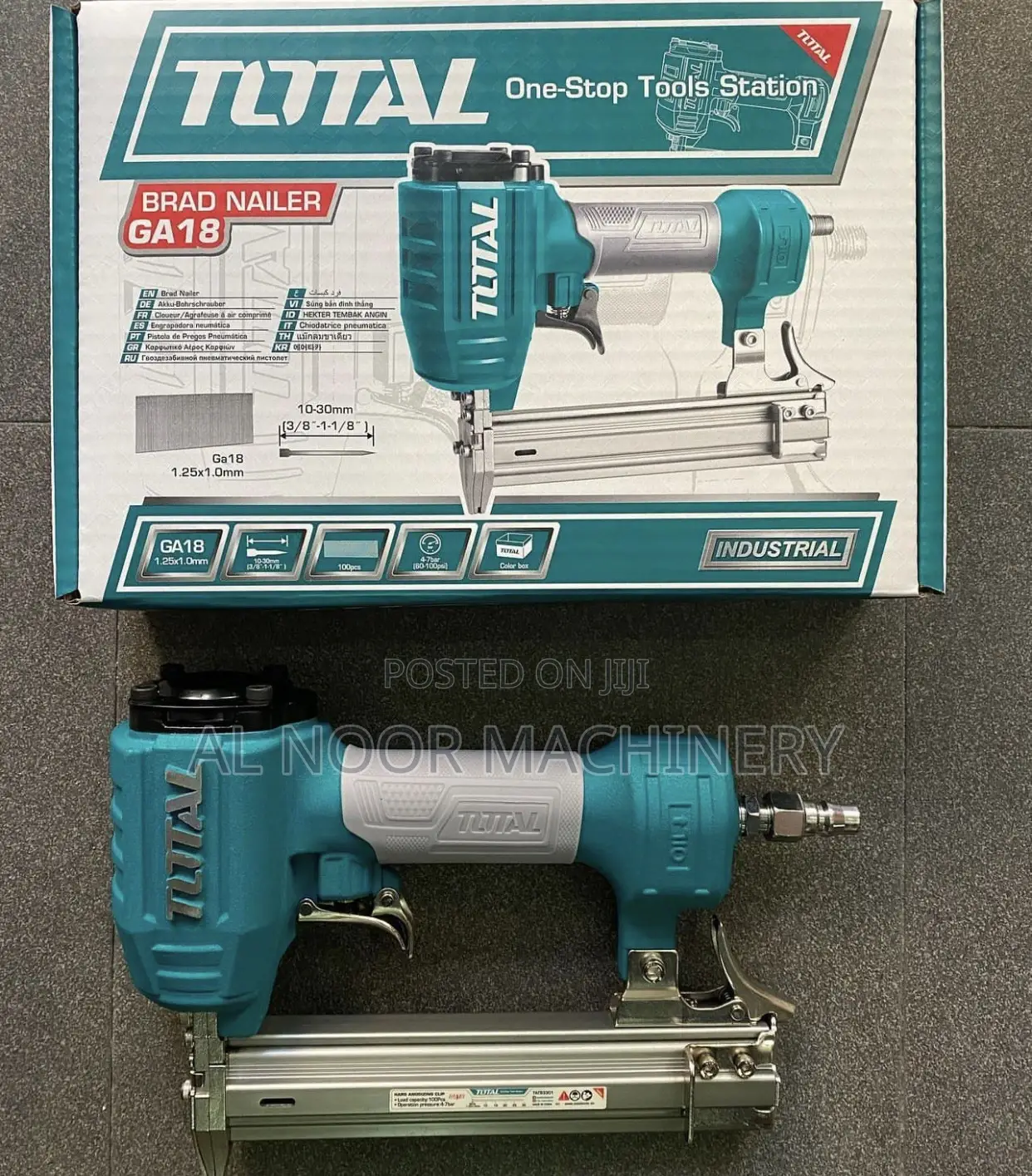 Total Brad Nailer
