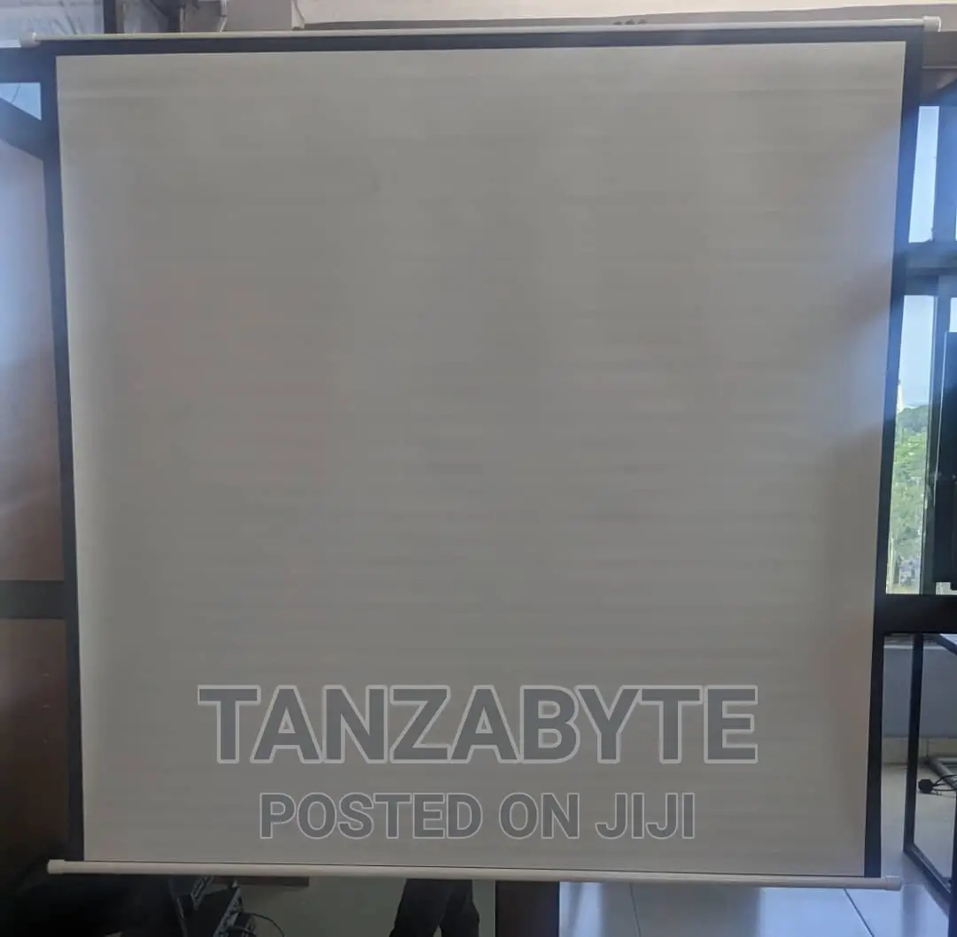 Projector Screen - 100 Inch - Foldable
