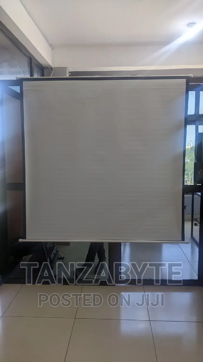 Projector Screen - 100 Inch - Foldable
