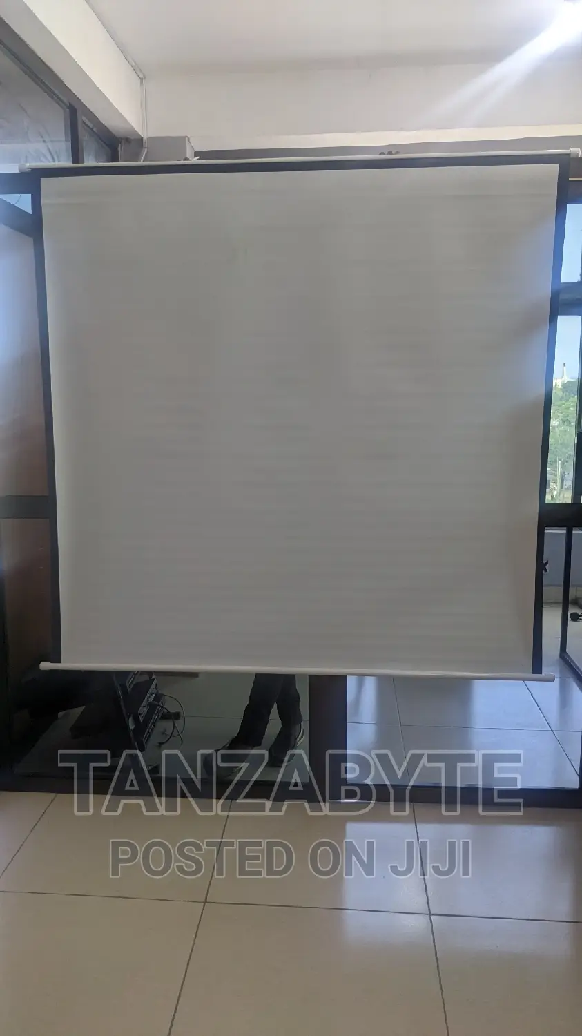 Projector Screen - 100 Inch - Foldable