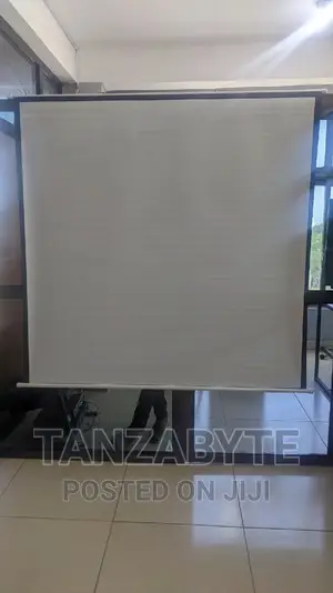 Projector Screen - 100 Inch - Foldable