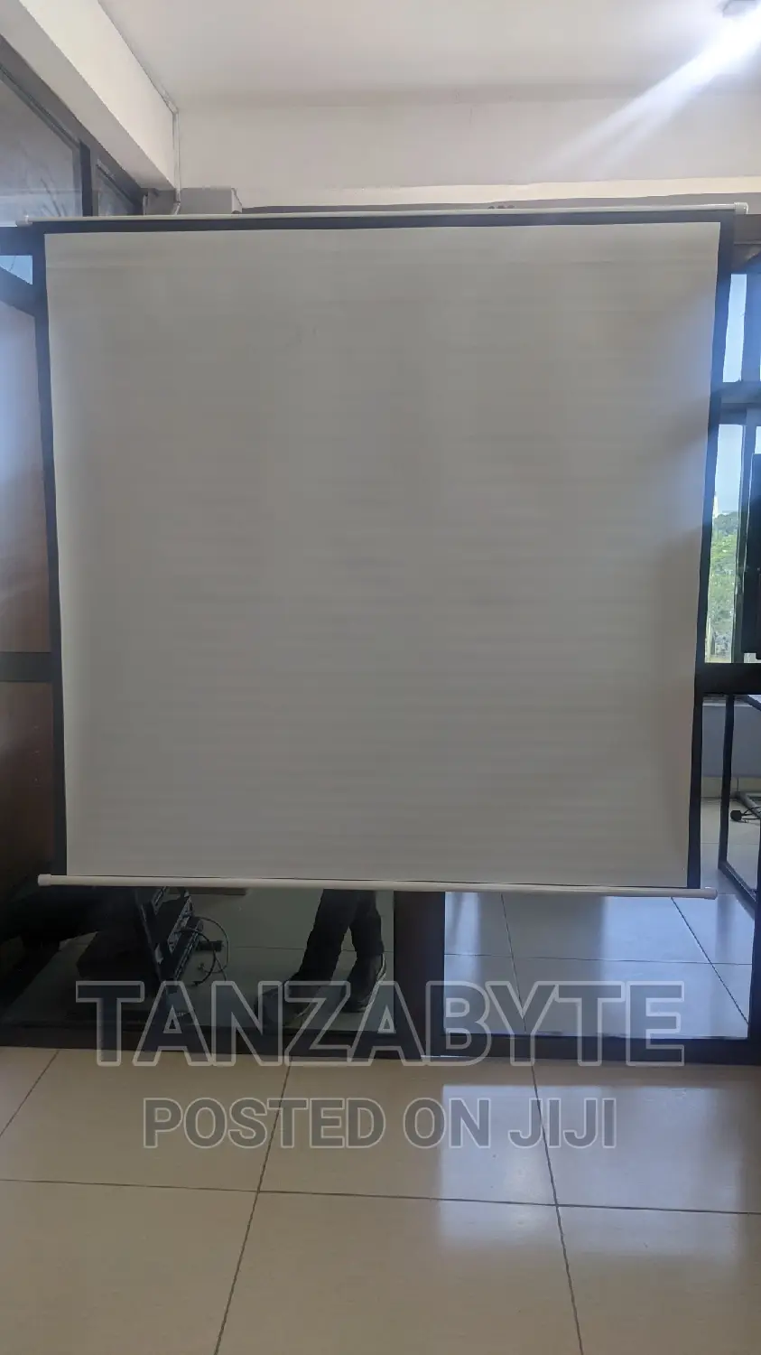 Projector Screen - 100 Inch - Foldable
