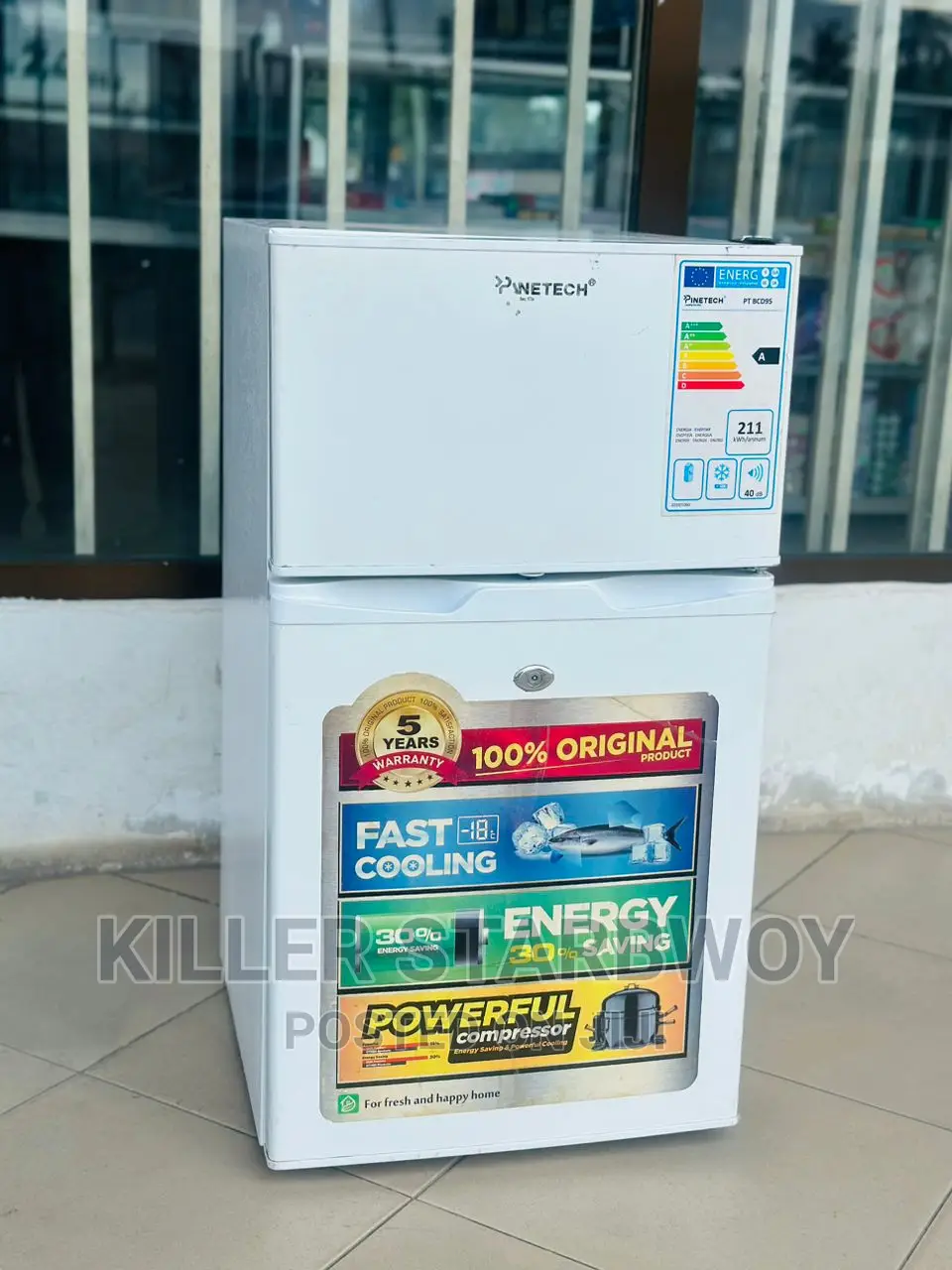 Milango Miwili Fridge 53