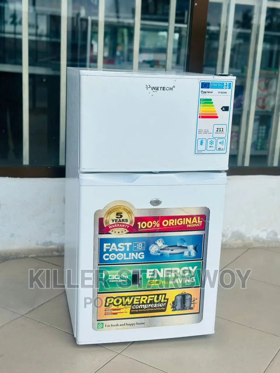 Milango Miwili Fridge 53