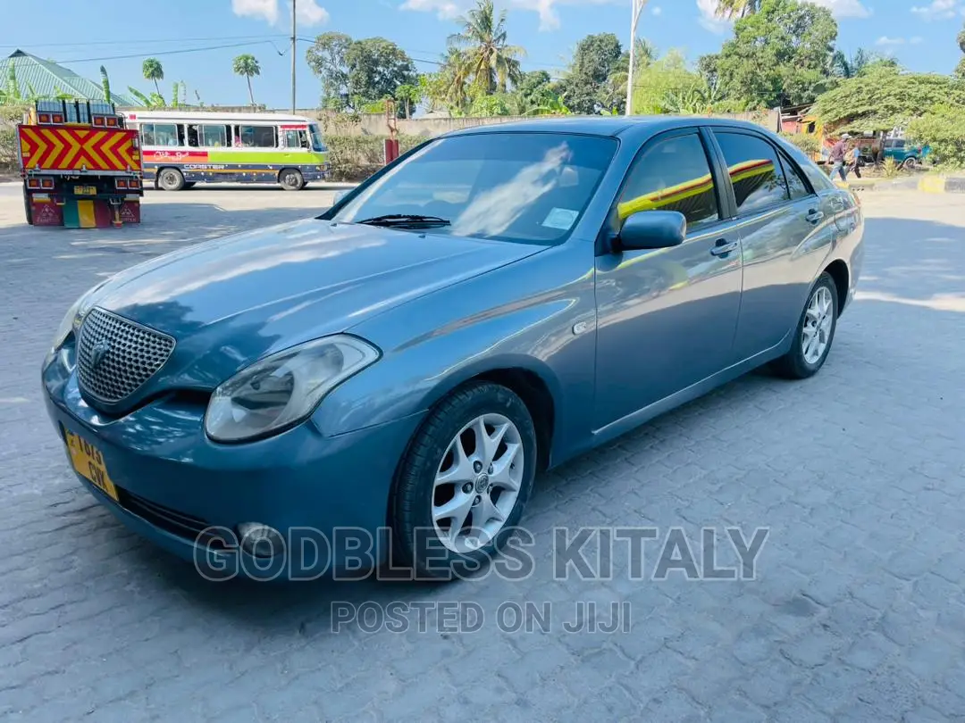 Toyota Verossa 2002 Gray