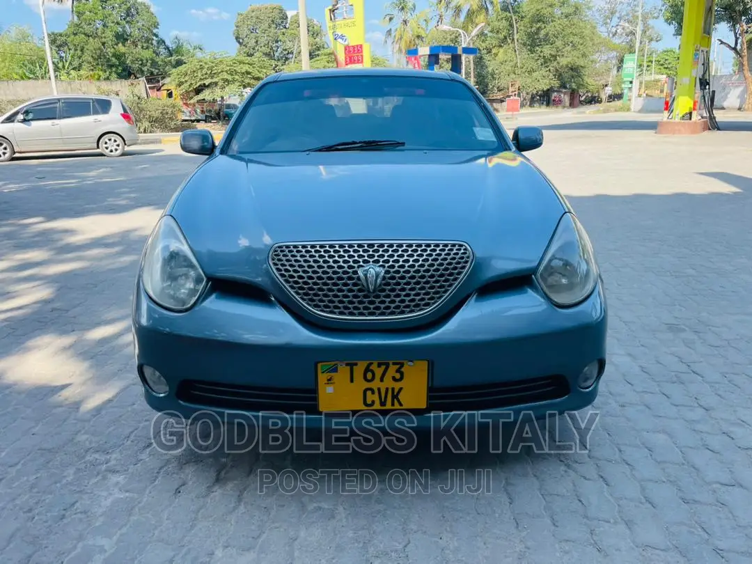 Toyota Verossa 2002 Gray