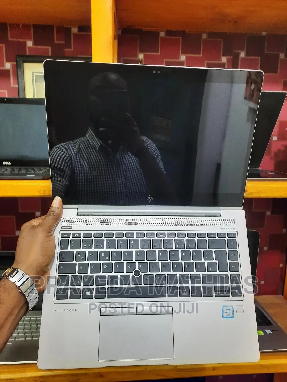 Laptop HP EliteBook 840 G5 8GB Intel Core I5 SSD 256GB