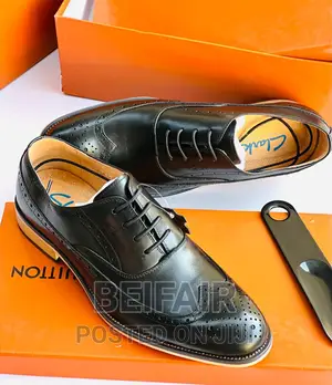 Original Men's Leather Shoes | Viatu Vya Ngozi Vya Kiume