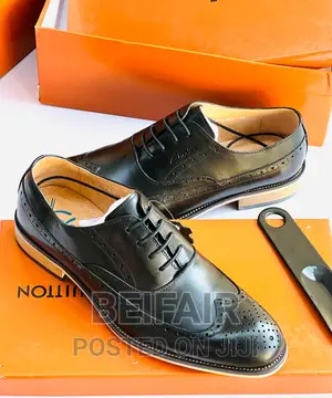 Original Men's Leather Shoes | Viatu Vya Ngozi Vya Kiume