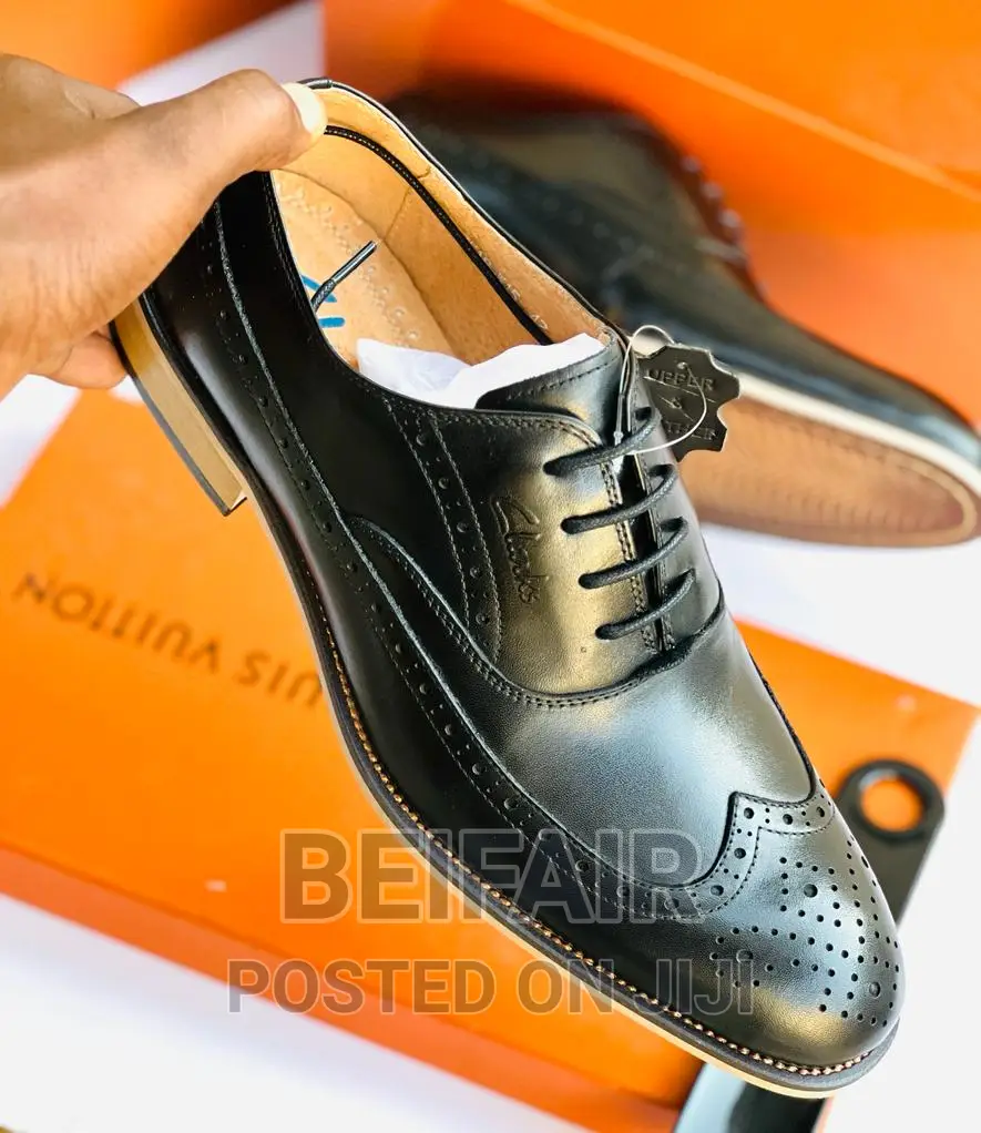 Original Men's Leather Shoes | Viatu Vya Ngozi Vya Kiume