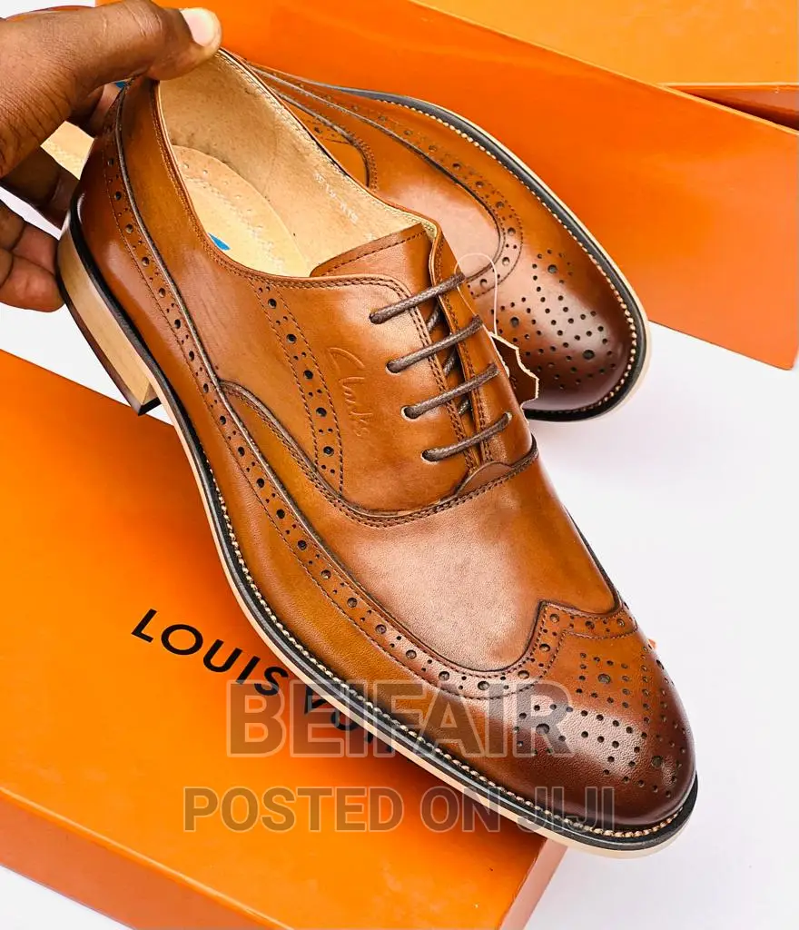 Original Men's Leather Shoes | Viatu Vya Ngozi Vya Kiume
